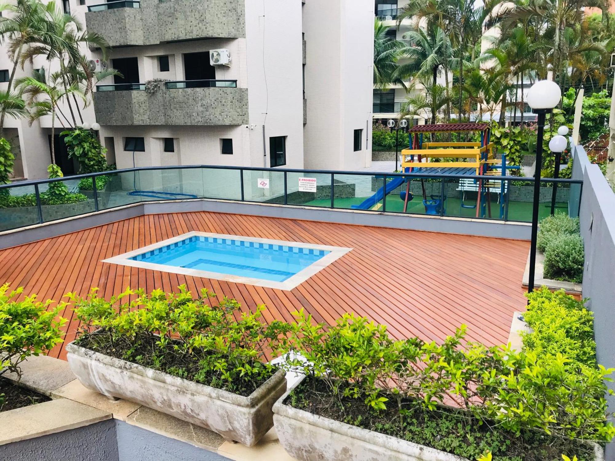 Apto A 2 Min A Pe Da Praia - Edificio Monte Carmel Guarujá Exterior foto